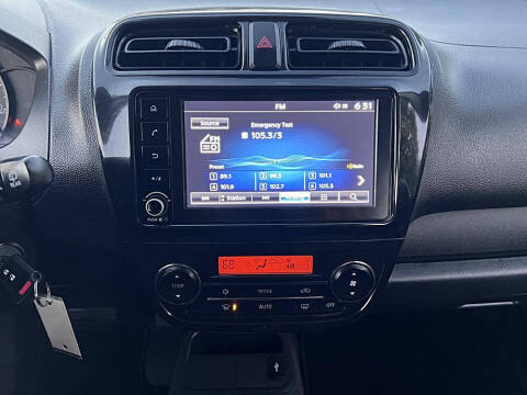 2022 Mitsubishi Mirage