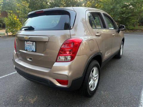 2018 Chevrolet Trax LS