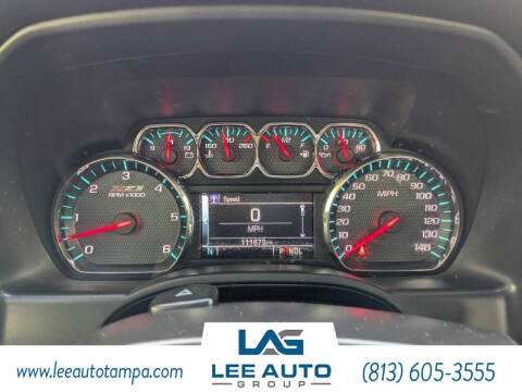 2018 Chevrolet Silverado 1500 LT