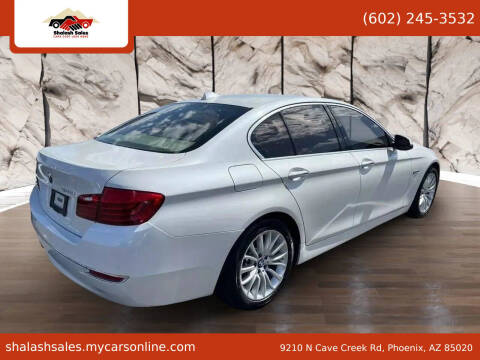 2015 BMW 5 Series 528i