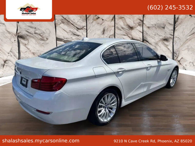2015 BMW 5 Series 528i