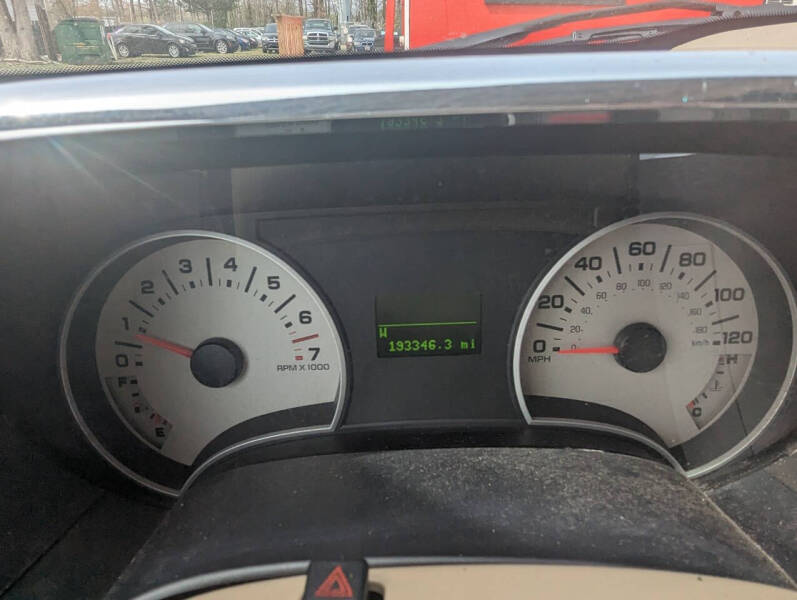 2008 Ford Explorer Eddie Bauer