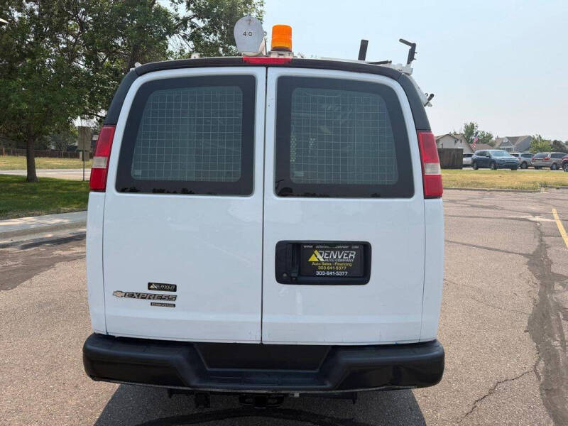 2015 Chevrolet Express 2500