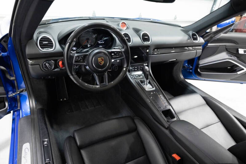 2018 Porsche 718 Cayman S