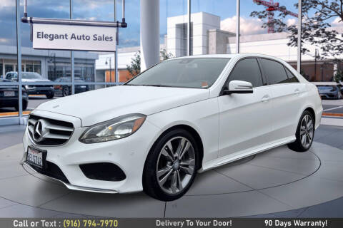2016 Mercedes-Benz E-Class E 350