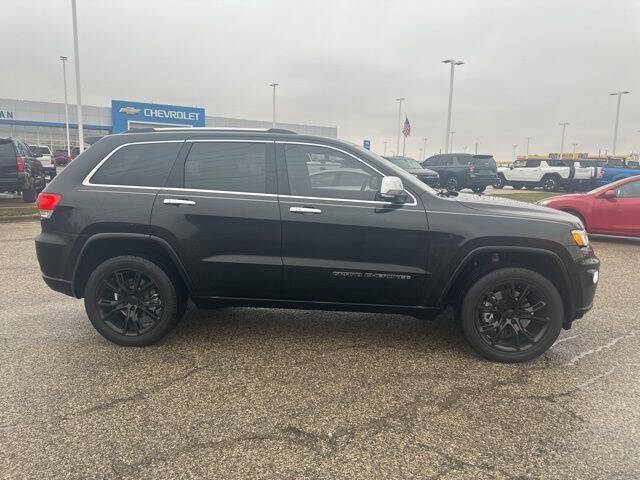 2021 Jeep Grand Cherokee Overland