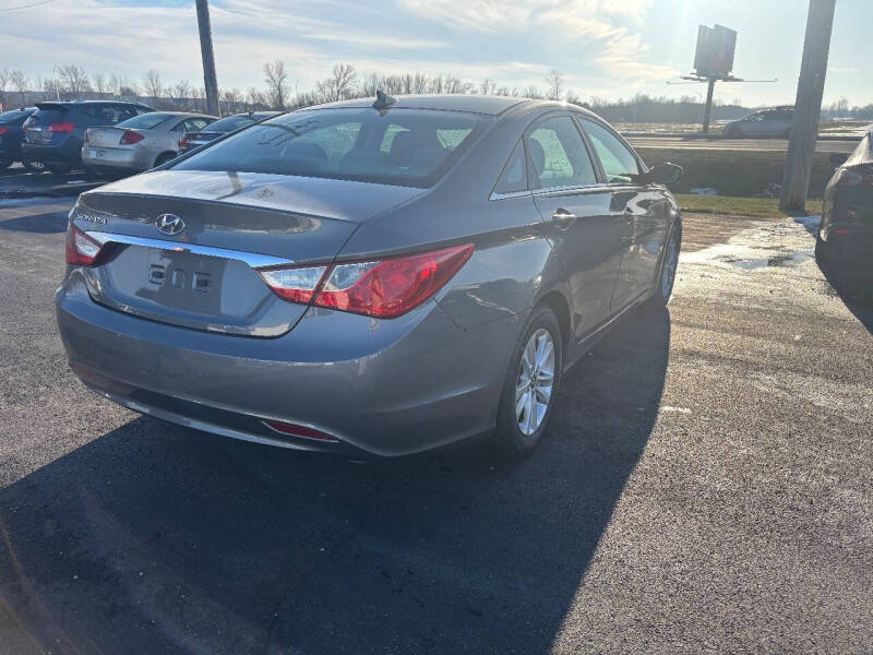 2013 Hyundai Sonata GLS