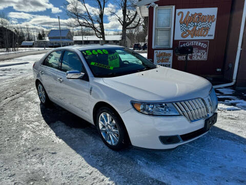 2012 Lincoln MKZ Hybrid for sale at Uptown Auto in Fulton NY