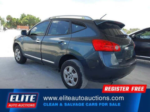 2015 Nissan Rogue Select S
