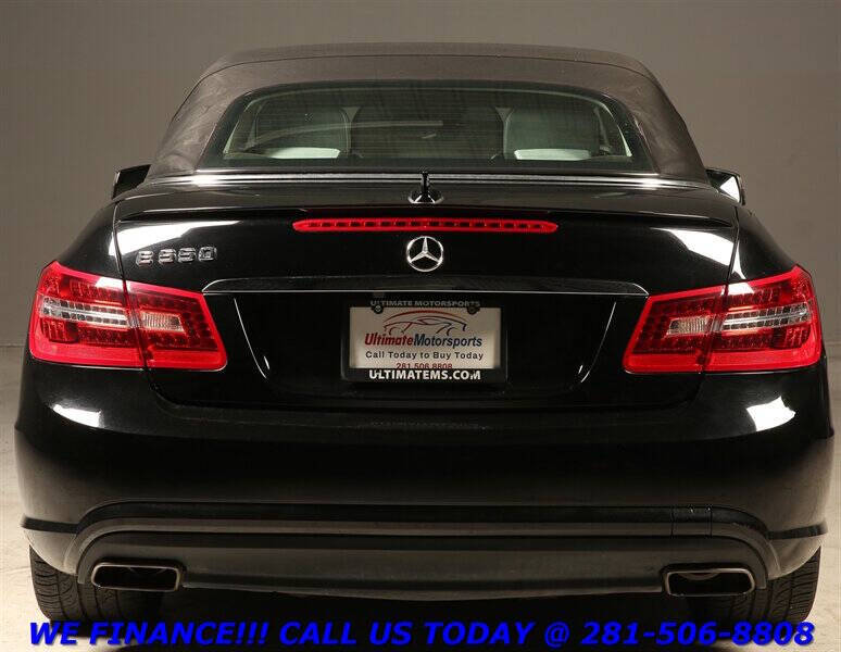 2011 Mercedes-Benz E-Class E 550