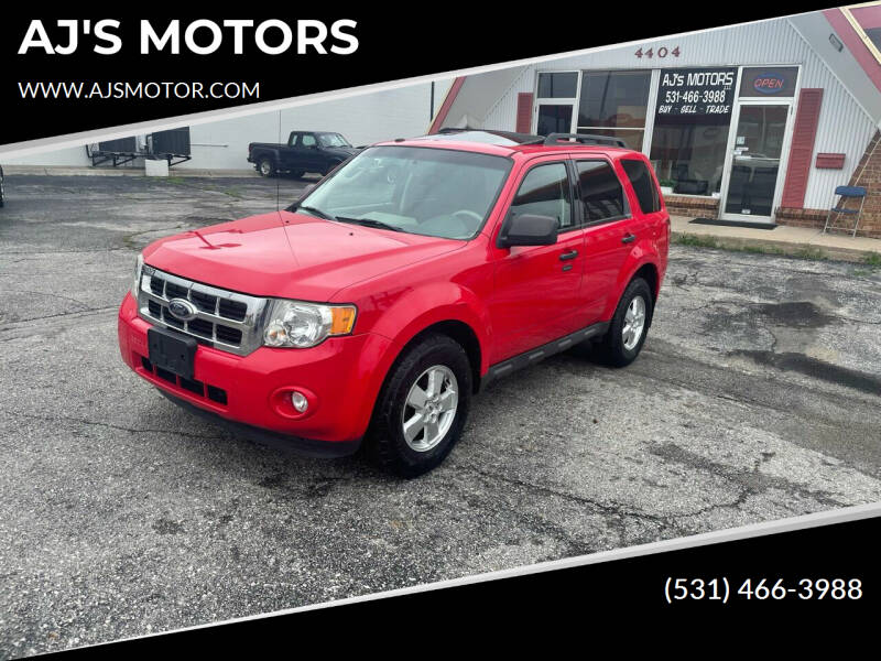 2009 Ford Escape for sale at AJ'S MOTORS in Omaha NE