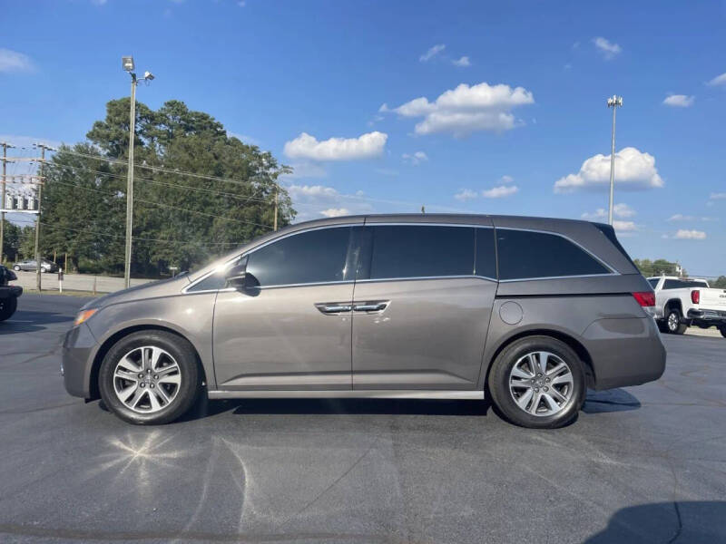 2017 Honda Odyssey Touring