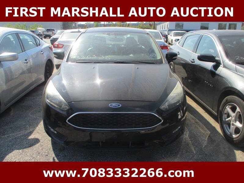 2015 Ford Focus Titanium