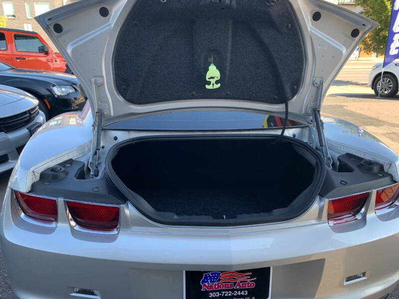 2012 Chevrolet Camaro LT