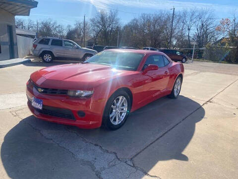 2014 Chevrolet Camaro for sale at Barron's Auto Cleburne East Henderson in Cleburne TX