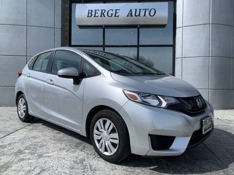 2016 Honda Fit for sale at Berge Auto in Orem UT