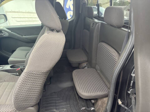 2010 Nissan Frontier