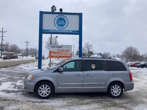 2014 Chrysler Town and Country for sale at Corry Pre Owned Auto Sales in Corry PA