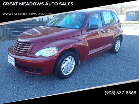2006 Chrysler PT Cruiser for sale at GREAT MEADOWS AUTO SALES in Great Meadows NJ