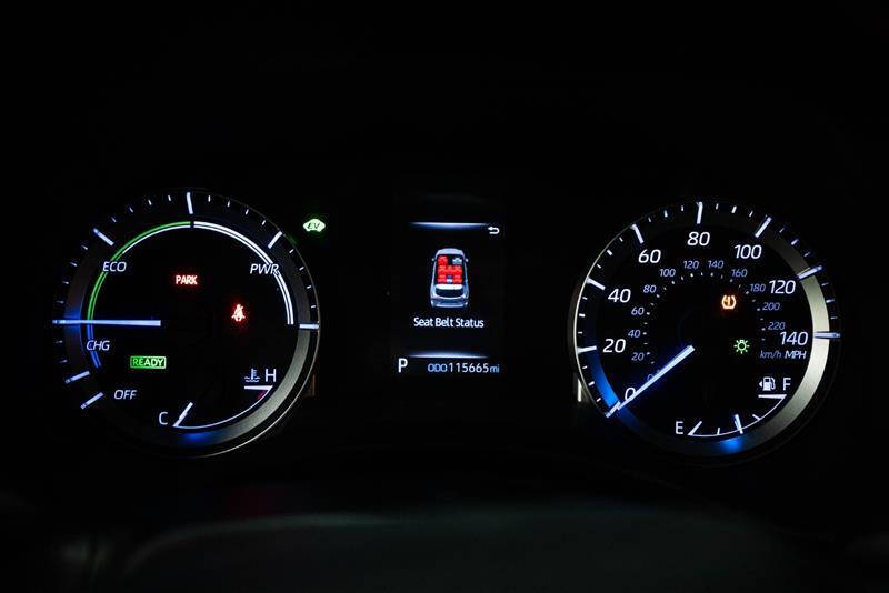 2020 Toyota Highlander Hybrid LE