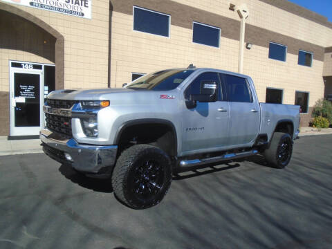 2020 Chevrolet Silverado 2500HD LT