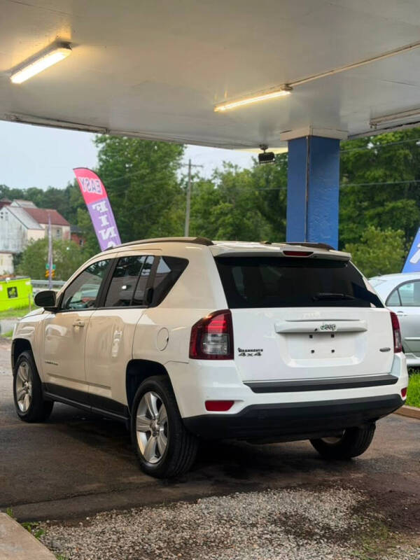 2016 Jeep Compass Latitude