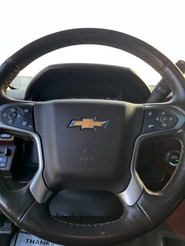 2015 Chevrolet Tahoe LTZ