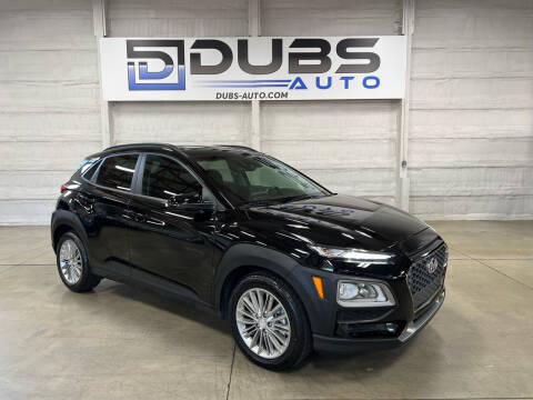 2020 Hyundai Kona for sale at DUBS AUTO LLC in Clearfield UT