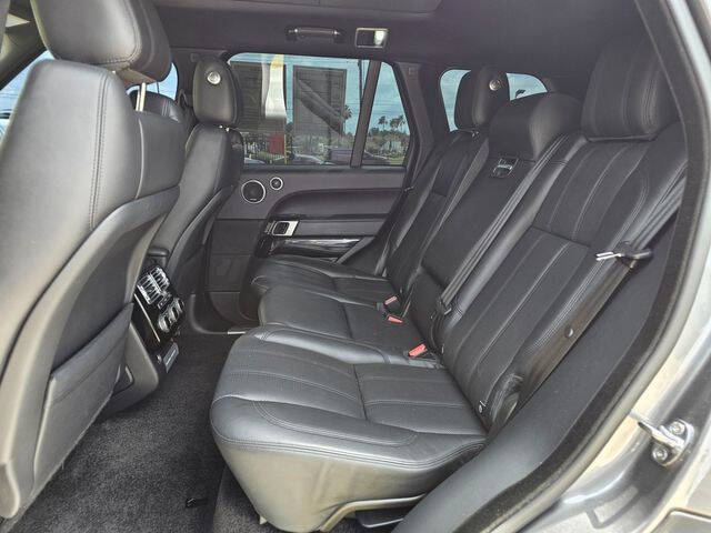 2017 Land Rover Range Rover HSE