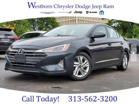 2020 Hyundai Elantra for sale at WESTBORN CHRYSLER DODGE JEEP RAM in Dearborn MI