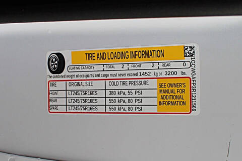 2024 Chevrolet Express 2500