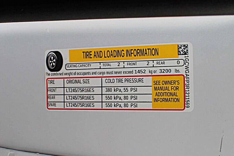 2024 Chevrolet Express 2500