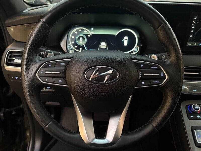 2022 Hyundai Palisade Calligraphy