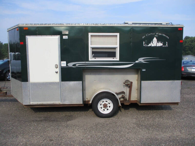 2008 ICE CASTLE 17' FISH HOUSE