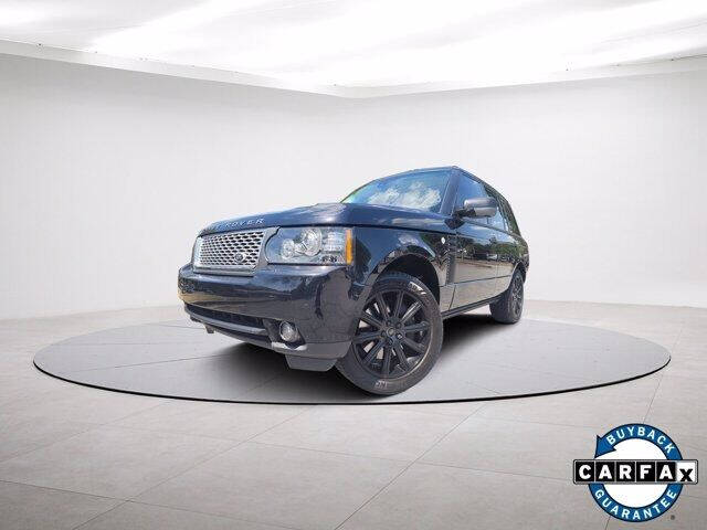 2011 Land Rover Range Rover Supercharged