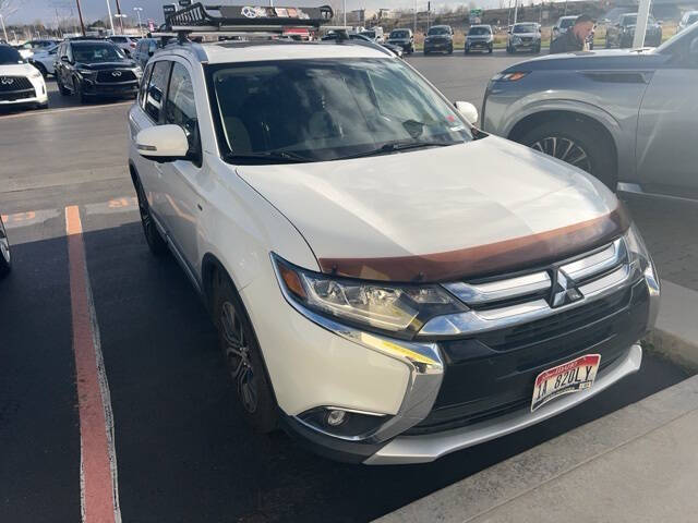 2018 Mitsubishi Outlander GT