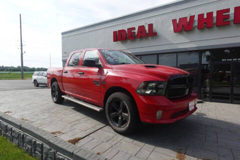 2019 RAM 1500 Classic Tradesman