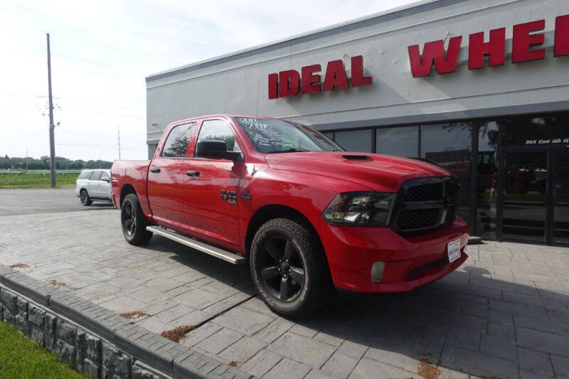 2019 RAM 1500 Classic Tradesman
