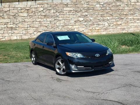 2012 Toyota Camry for sale at Car Hunters LLC in Mount Juliet TN