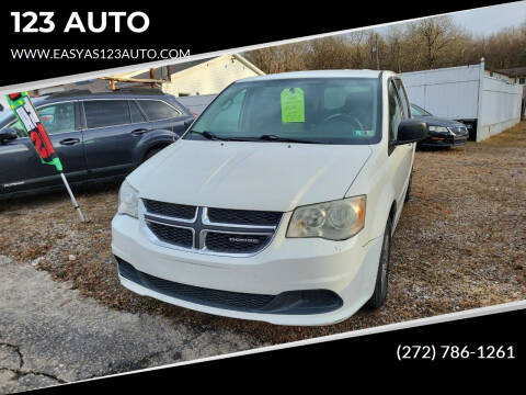 2011 Dodge Grand Caravan for sale at 123 AUTO in Kulpmont PA