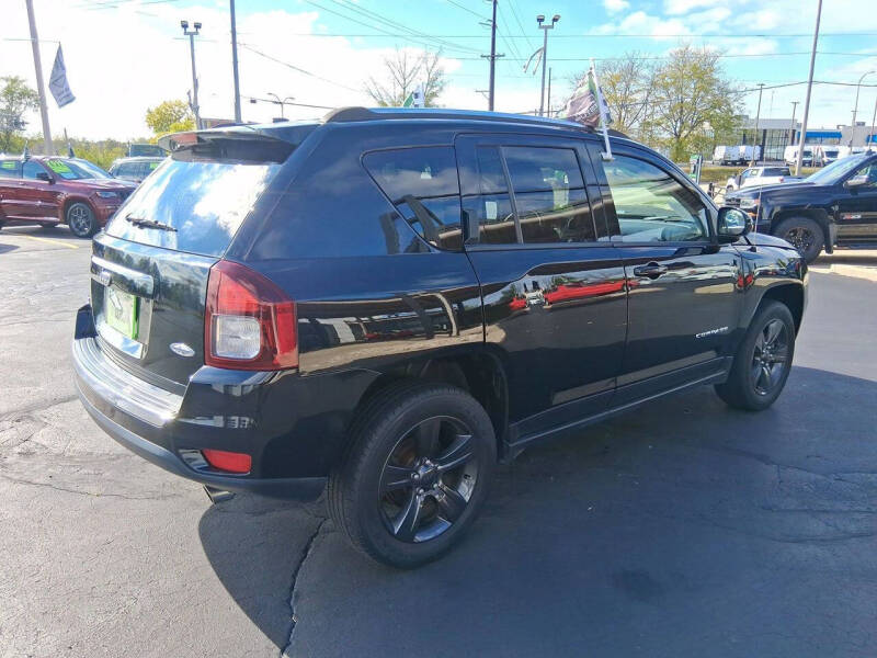2016 Jeep Compass High Altitude