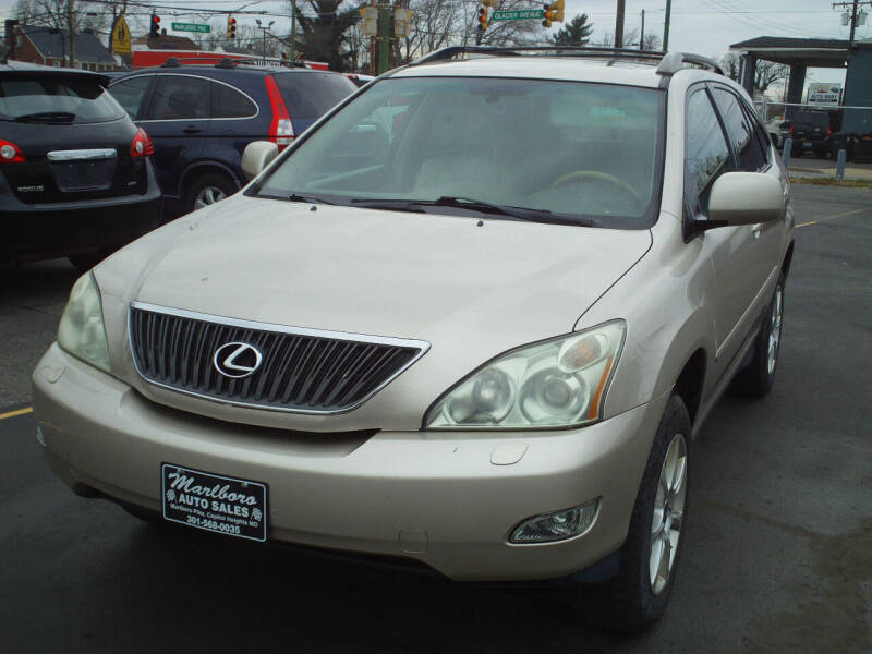 2005 Lexus RX 330 for sale at Marlboro Auto Sales in Capitol Heights MD