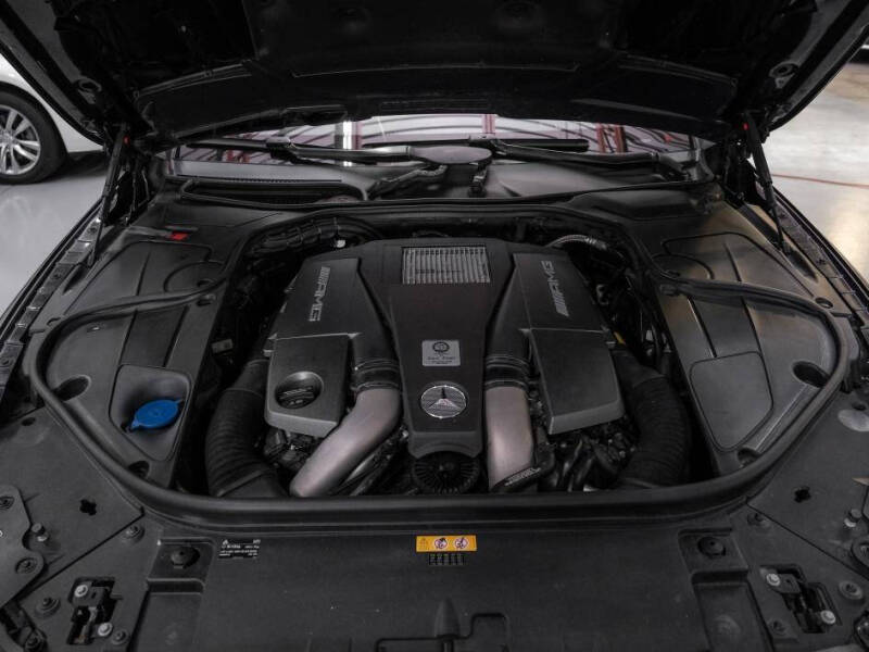 2015 Mercedes-Benz S-Class S 63 AMG
