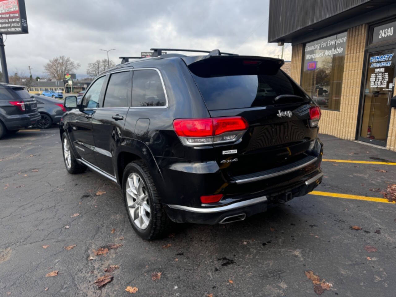 2015 Jeep Grand Cherokee for sale at Dynasty Auto Sales in Eastpointe, MI