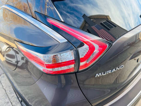 2015 Nissan Murano Platinum