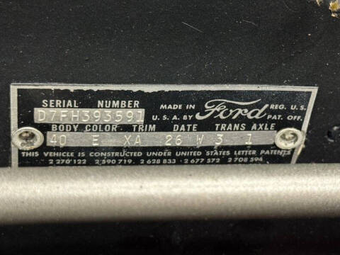 1957 Ford Thunderbird