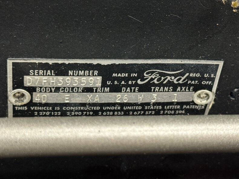 1957 Ford Thunderbird