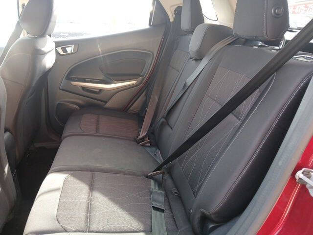 2019 Ford EcoSport SE