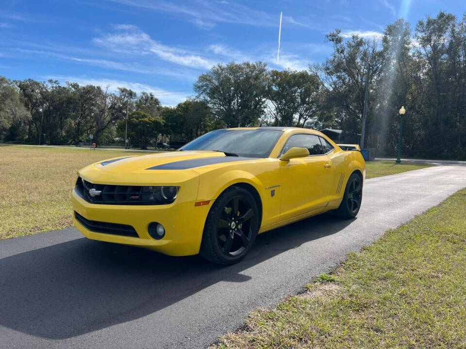 2012 Chevrolet Camaro for sale at SOUTHERN AUTO WHOLESALERS in Deland, FL