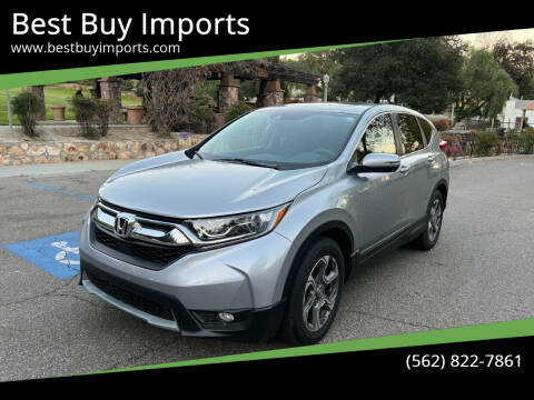 2017 Honda CR-V for sale at Best Buy Imports in Fullerton CA